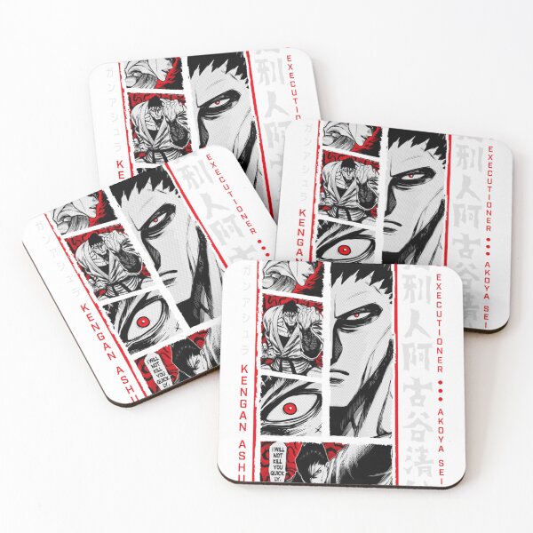 Item preview, Akoya Seishu  KENGAN - ASHURA OMEGA  Manga Anime V1 Classic . designed and sold by AntonioLore.