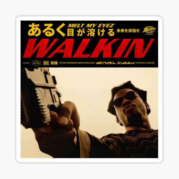 Item preview, Walkin - Denzel Curry designed and sold by doubledonk.