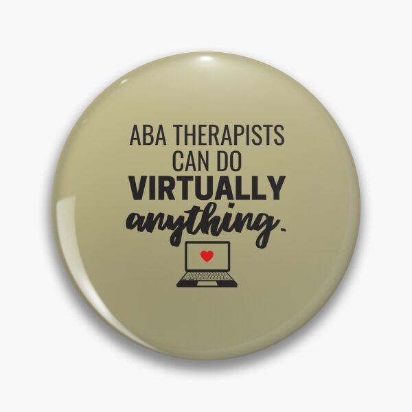 Item preview, ABA Therapists Teachers Can Do Virtually Anything Online Learning 2021   designed and sold by KNNew.