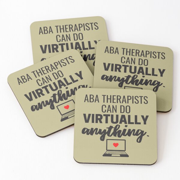 Item preview, ABA Therapists Teachers Can Do Virtually Anything Online Learning 2021   designed and sold by KNNew.