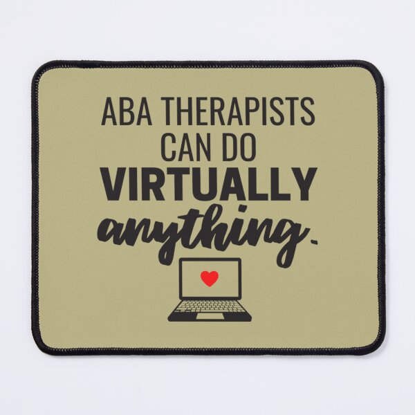Item preview, ABA Therapists Teachers Can Do Virtually Anything Online Learning 2021 designed and sold by KNNew.