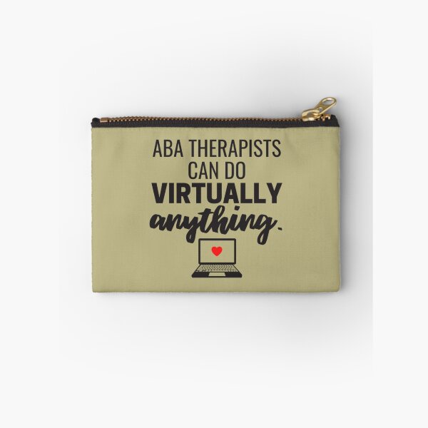 Item preview, ABA Therapists Teachers Can Do Virtually Anything Online Learning 2021   designed and sold by KNNew.