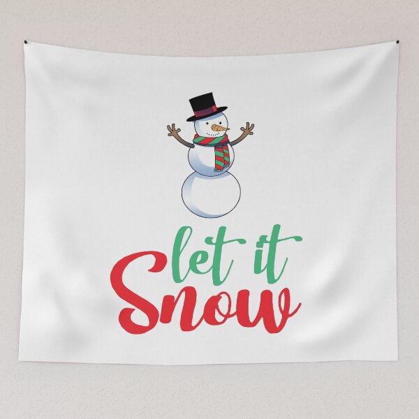 Item preview, Let It Snow Christmas designed and sold by Bendthetrend.