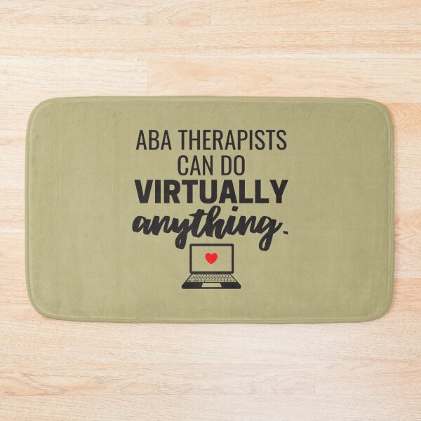 Item preview, ABA Therapists Teachers Can Do Virtually Anything Online Learning 2021   designed and sold by KNNew.