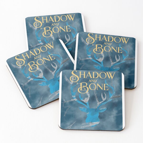 Item preview, Shadow and Bone book cover (Morozova's Stag) designed and sold by amaretto97.