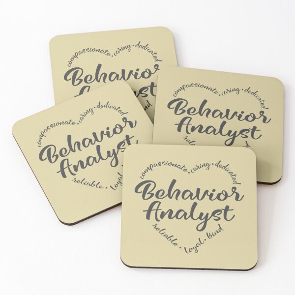 Item preview, Behavior analyst, ABA therapist   designed and sold by KNNew.