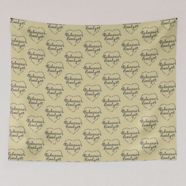 Item preview, Behavior analyst, ABA therapist designed and sold by KNNew.