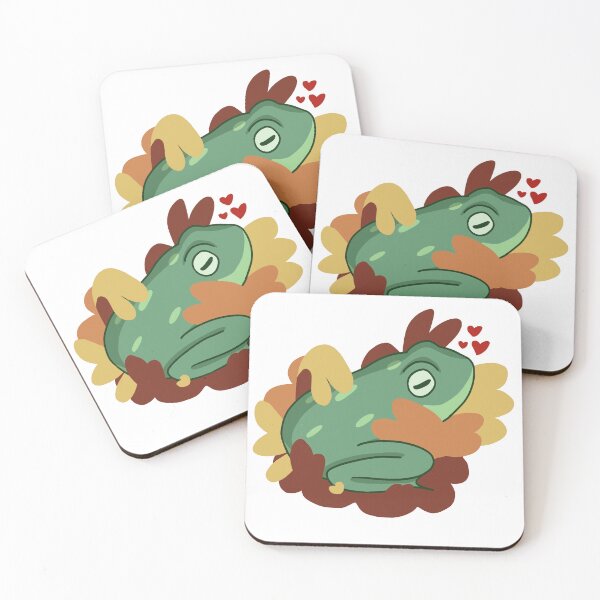 Item preview, Cozy frog designed and sold by meghanthetoad.
