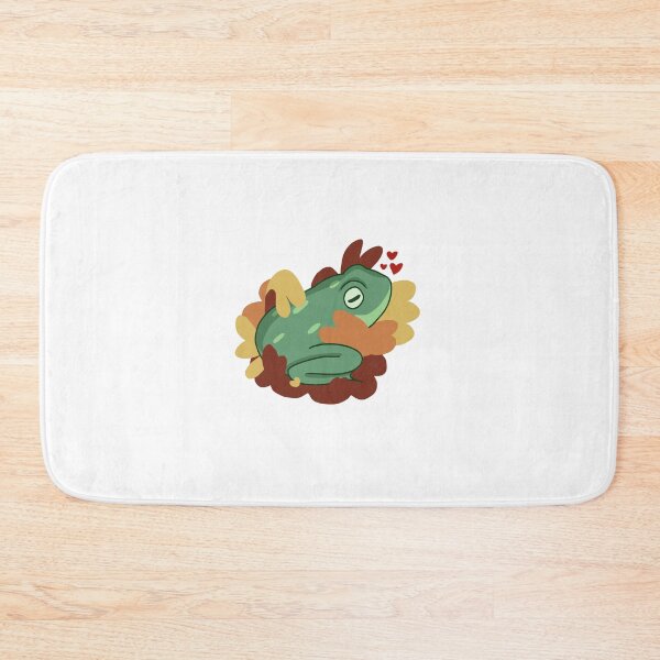 Item preview, Cozy frog designed and sold by meghanthetoad.