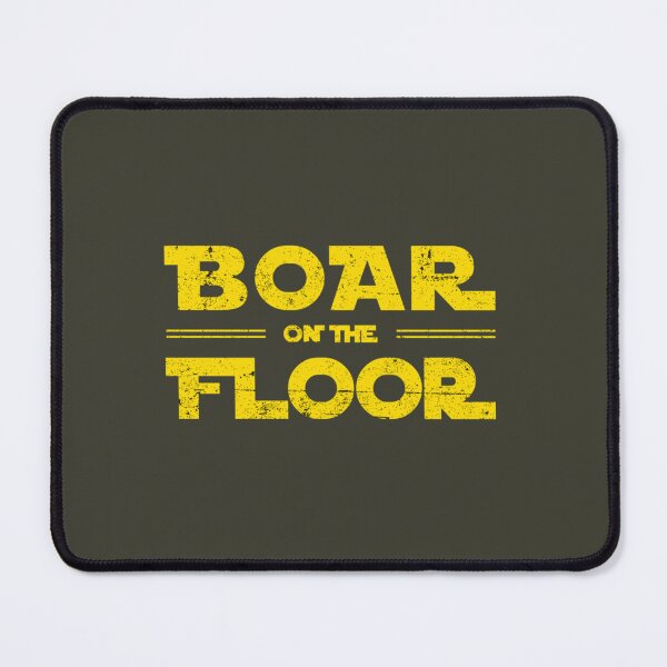 Item preview, Boar on the floor     designed and sold by GeorgePra.