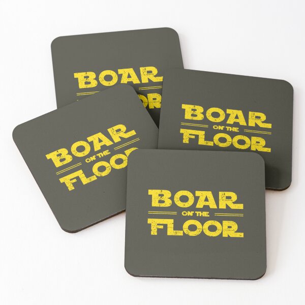 Item preview, Boar on the floor     designed and sold by GeorgePra.
