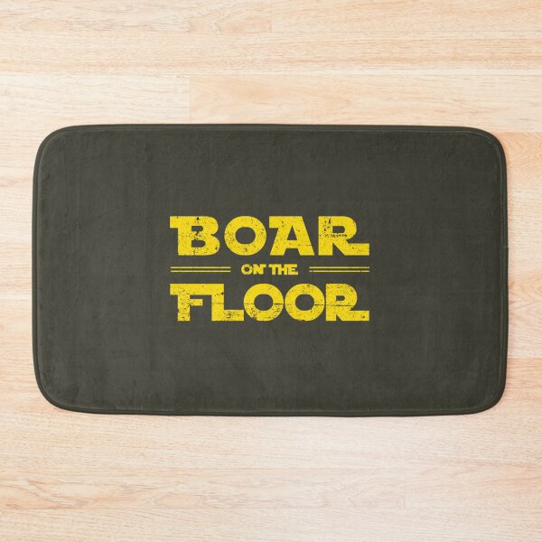 Item preview, Boar on the floor     designed and sold by GeorgePra.