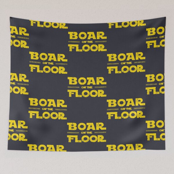 Item preview, Boar on the floor     designed and sold by GeorgePra.
