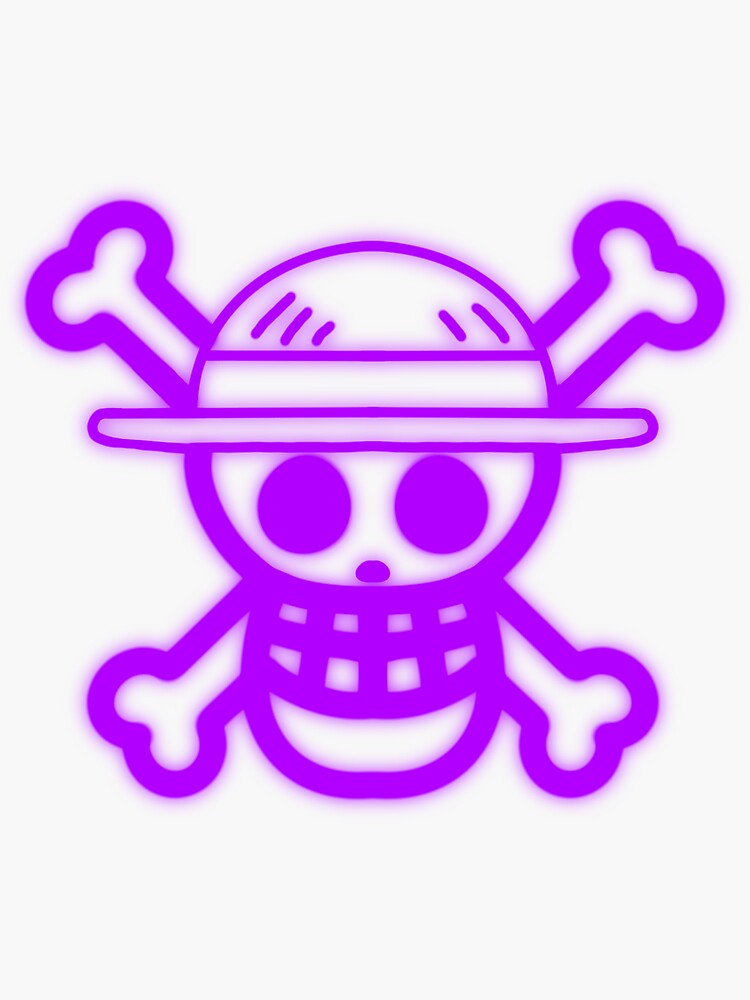 Infant Purple Pirates Baseball Jolly Roger Tee