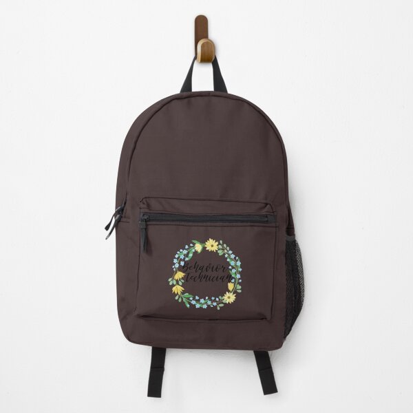 Item preview, Behavior Technician RBT ABA Behavior Analysis Floral designed and sold by KNNew.