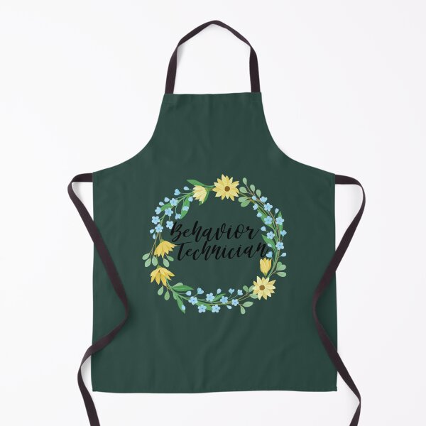 Item preview, Behavior Technician RBT ABA Behavior Analysis Floral designed and sold by KNNew.