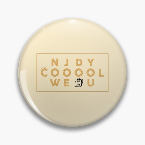 Item preview, Now Joe Do You Think I'm Cool (in amber) designed and sold by SketchySparrow.
