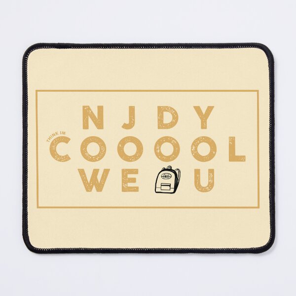 Item preview, Now Joe Do You Think I'm Cool (in amber) designed and sold by SketchySparrow.