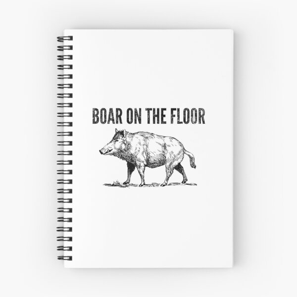 Item preview, Boar On The Floor Tri-blend  designed and sold by GeorgePra.