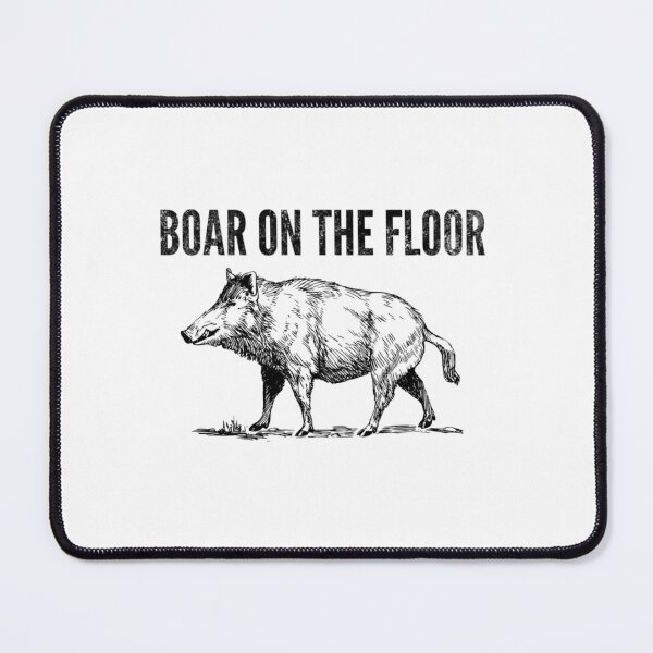Item preview, Boar On The Floor Tri-blend  designed and sold by GeorgePra.