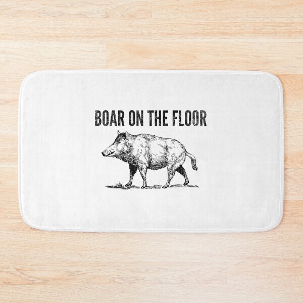Item preview, Boar On The Floor Tri-blend  designed and sold by GeorgePra.