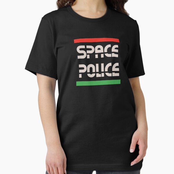 Aperçu de l'œuvre Police de l'espace II créée et vendue par Grant McDougall.