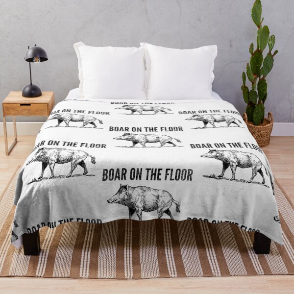 Item preview, Boar On The Floor Tri-blend  designed and sold by GeorgePra.