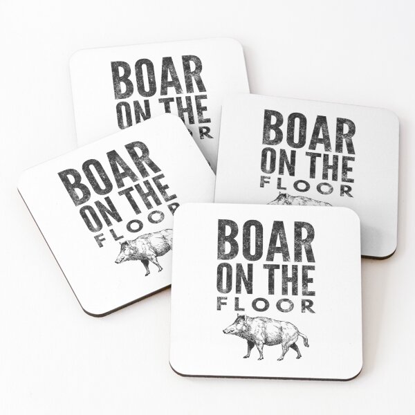 Item preview, Boar On the Floor    designed and sold by GeorgePra.