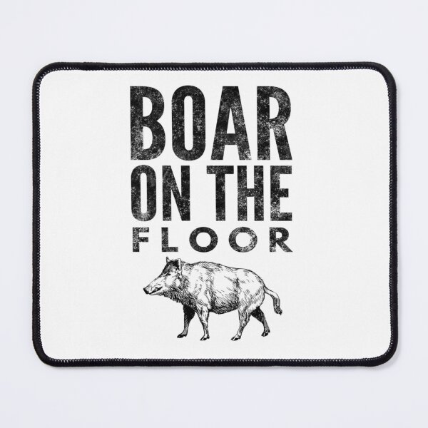 Item preview, Boar On the Floor    designed and sold by GeorgePra.