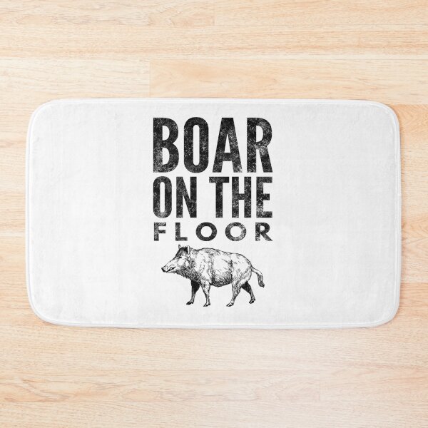 Item preview, Boar On the Floor    designed and sold by GeorgePra.