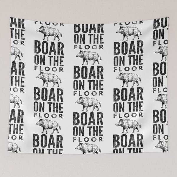 Item preview, Boar On the Floor    designed and sold by GeorgePra.