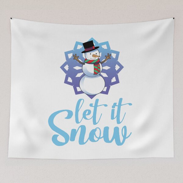 Item preview, Let It Snow Christmas designed and sold by Bendthetrend.