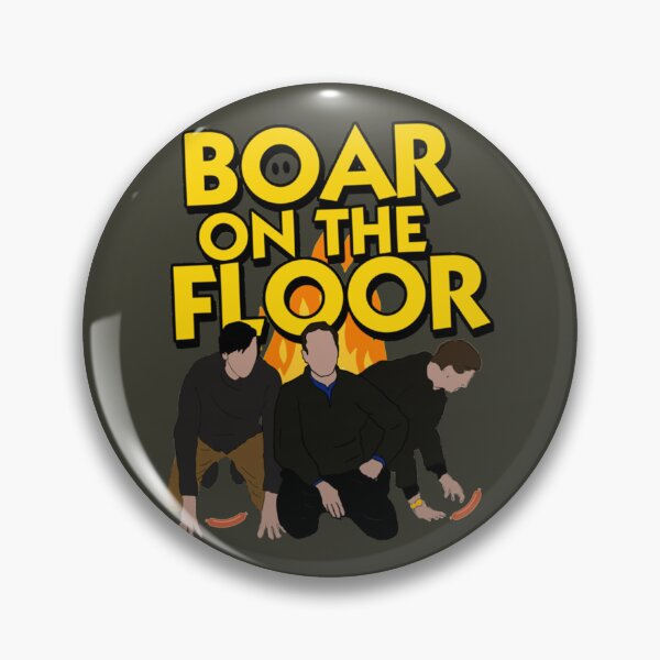 Item preview, Boar on the Floor       designed and sold by GeorgePra.