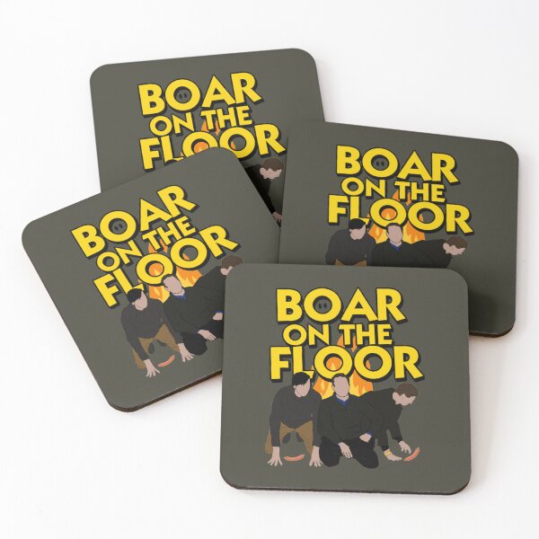 Item preview, Boar on the Floor       designed and sold by GeorgePra.