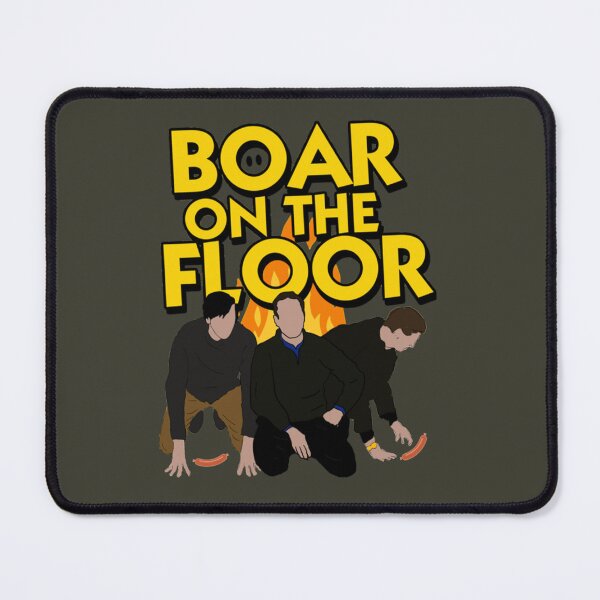 Item preview, Boar on the Floor designed and sold by GeorgePra.