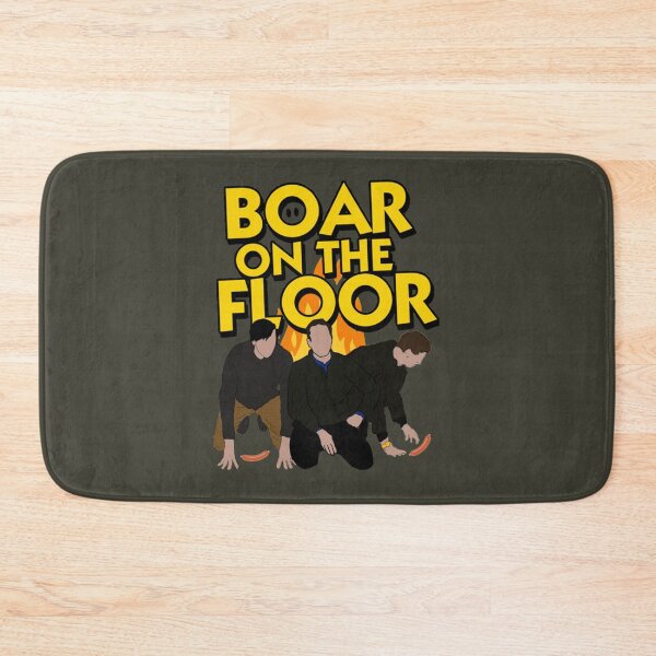 Item preview, Boar on the Floor       designed and sold by GeorgePra.