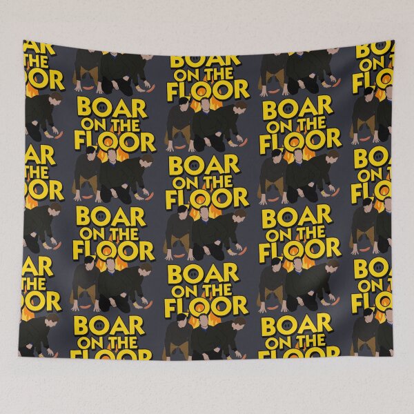 Item preview, Boar on the Floor       designed and sold by GeorgePra.