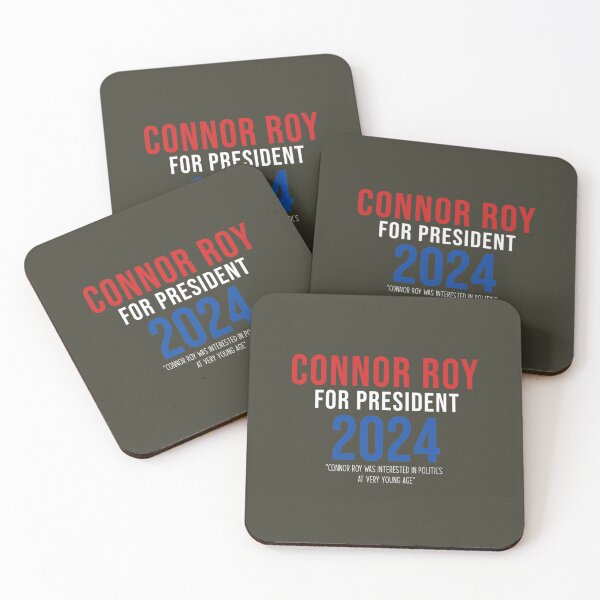 Item preview, Connor Roy For President   designed and sold by GeorgePra.