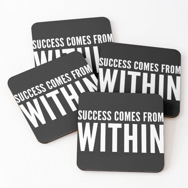 Item preview, Success Comes From Within  designed and sold by madetoprint.