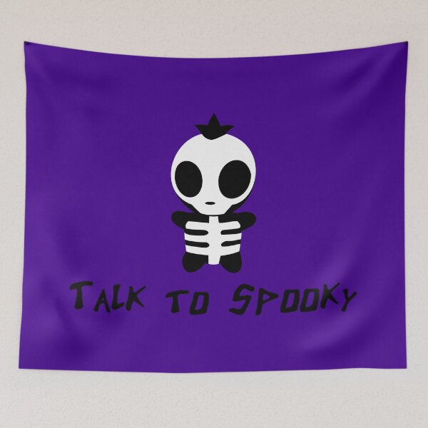Item preview, Talk to Spooky  designed and sold by DamianMorris.
