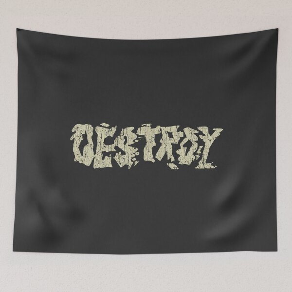 Item preview, Destroy Classic Punk 1977 designed and sold by AstroZombie6669.