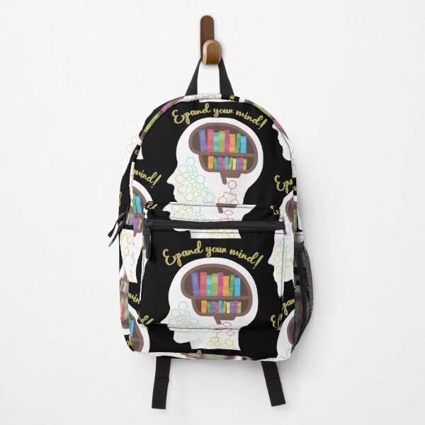 Item preview, Expand your Mind, Book Lover designed and sold by Constant Readers.