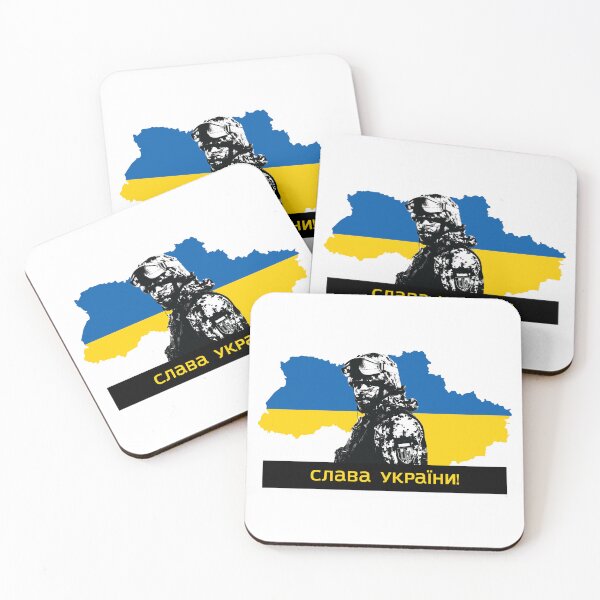 Item preview, Slava Ukraini Soldier - Glory to Ukraine! Слава Україні! designed and sold by paraplu1232.