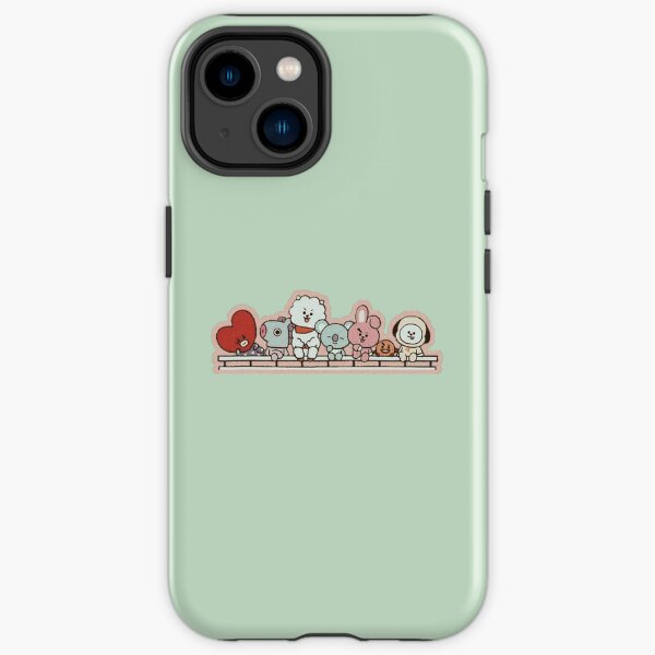 Bt21 Cooky Iphone Cases For Sale Redbubble