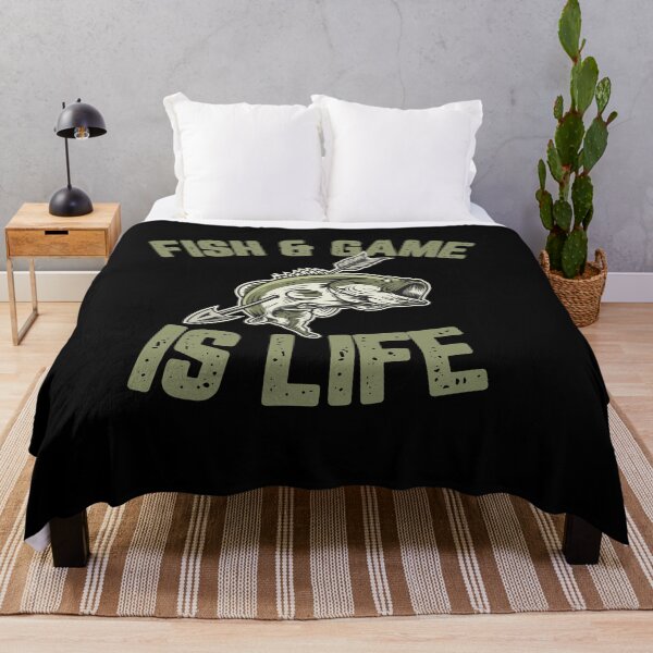 Item preview, Fish And Game Hunting designed and sold by AnimalLover4eva.