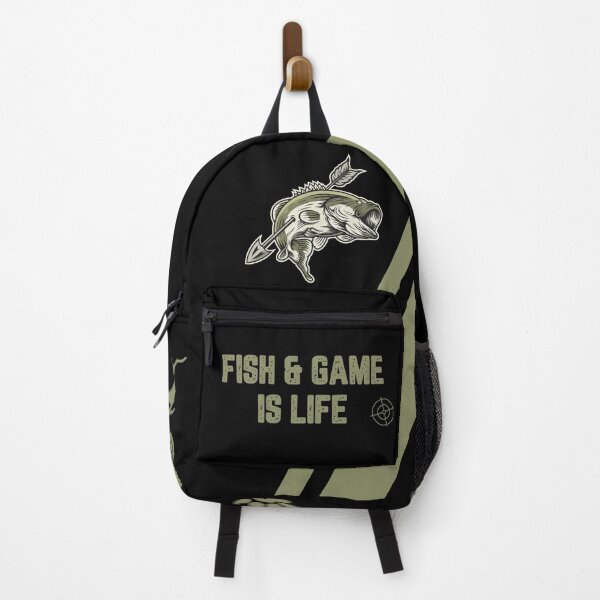 Item preview, Fish And Game Hunting designed and sold by AnimalLover4eva.