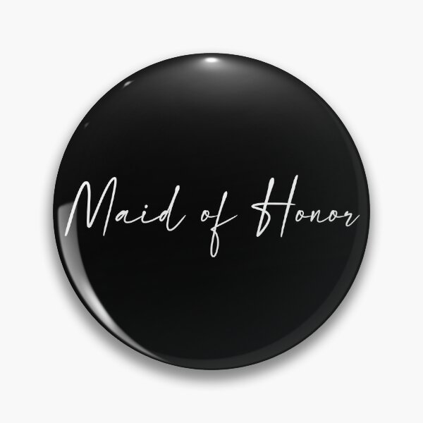 Item preview, Maid of Honor designed and sold by MyDesignRox.