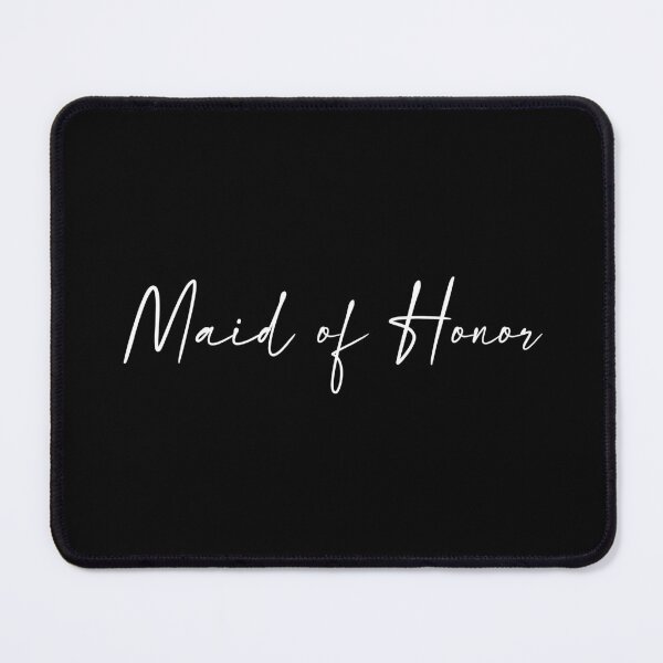 Item preview, Maid of Honor designed and sold by MyDesignRox.