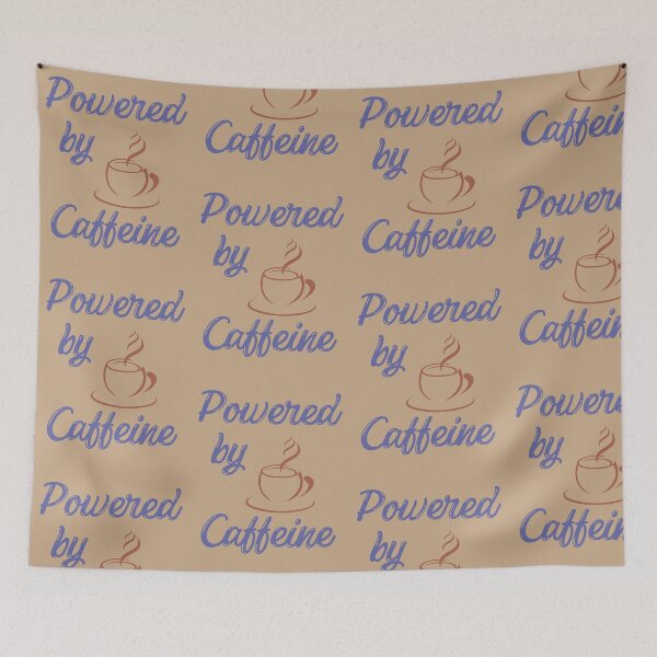 Item preview, Powered By Caffeine designed and sold by deni7033.
