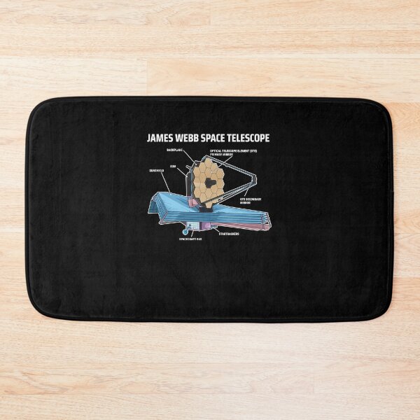 Item preview, James Webb Space Telescope designed and sold by takeyshakhai1.